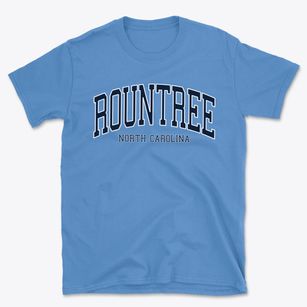 Rountree North Carolina Traditional Basic T-Shirt