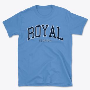 Royal Florida Traditional Basic T-Shirt