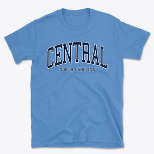 Central North Carolina Traditional Basic T-Shirt