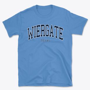 Wiergate Texas Traditional Basic T-Shirt