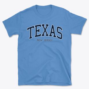 Texas New Jersey Traditional Basic T-Shirt
