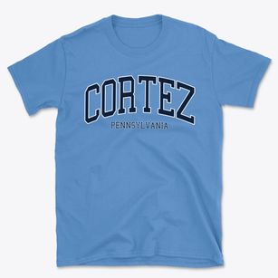 Cortez Pennsylvania Traditional Basic T-Shirt