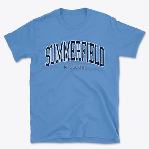 Summerfield Missouri Traditional Basic T-Shirt