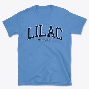 Lilac Mississippi Traditional Basic T-Shirt