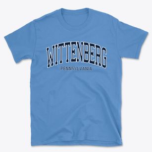 Wittenberg Pennsylvania Traditional Basic T-Shirt