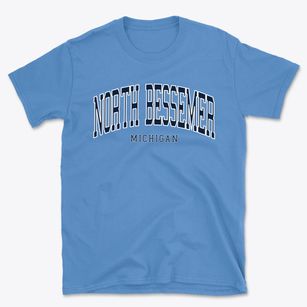 North Bessemer Michigan Traditional Basic T-Shirt