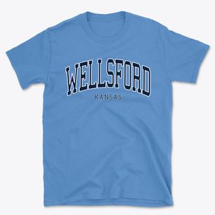 Wellsford Kansas Traditional Basic T-Shirt