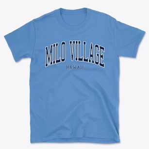 Milo Village Hawaii Traditional Basic T-Shirt
