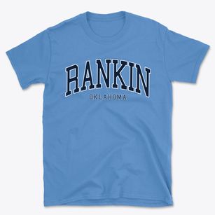 Rankin Oklahoma Traditional Basic T-Shirt