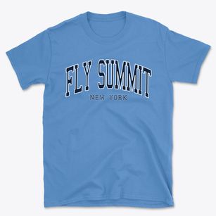 Fly Summit New York Traditional Basic T-Shirt