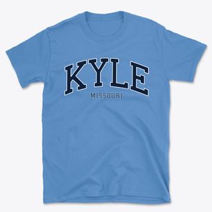 Kyle Missouri Traditional Basic T-Shirt