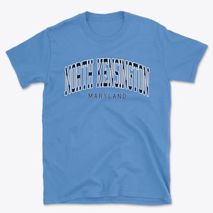 North Kensington Maryland Traditional Basic T-Shirt