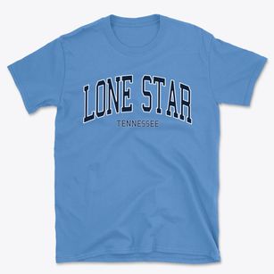 Lone Star Tennessee Traditional Basic T-Shirt