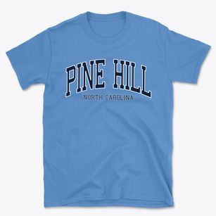 Pine Hill North Carolina Traditional Basic T-Shirt