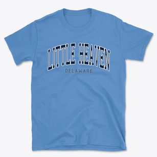 Little Heaven Delaware Traditional Basic T-Shirt