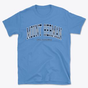 Mount Herman Oklahoma Traditional Basic T-Shirt