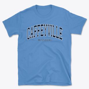 Caffeyville Missouri Traditional Basic T-Shirt