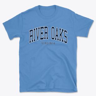 River Oaks Virginia Traditional Basic T-Shirt