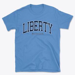 Liberty Michigan Traditional Basic T-Shirt