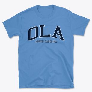 Ola North Carolina Traditional Basic T-Shirt