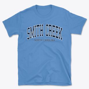 Smith Creek North Carolina Traditional Basic T-Shirt