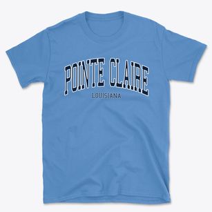 Pointe Claire Louisiana Traditional Basic T-Shirt