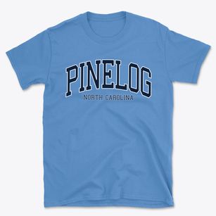 Pinelog North Carolina Traditional Basic T-Shirt