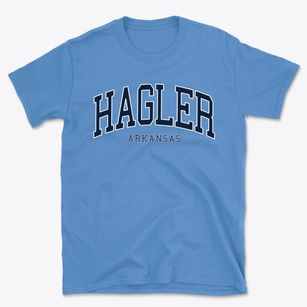 Hagler Arkansas Traditional Basic T-Shirt