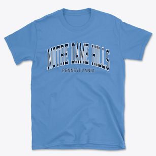 Notre Dame Hills Pennsylvania Traditional Basic T-Shirt