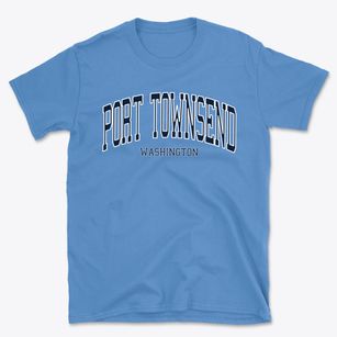 Port Townsend Washington Traditional Basic T-Shirt