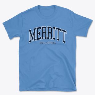 Merritt Oklahoma Traditional Basic T-Shirt