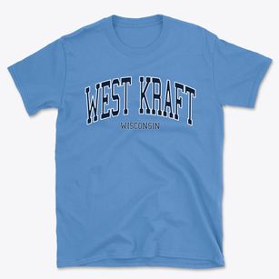 West Kraft Wisconsin Traditional Basic T-Shirt