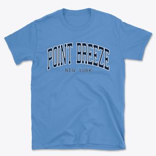 Point Breeze New York Traditional Basic T-Shirt