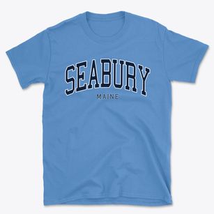 Seabury Maine Traditional Basic T-Shirt