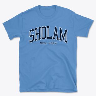 Sholam New York Traditional Basic T-Shirt