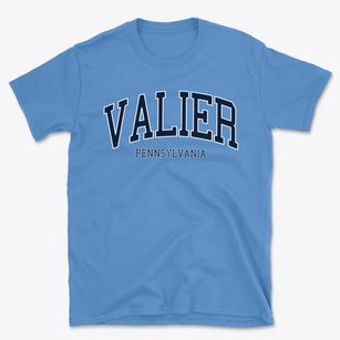 Valier Pennsylvania Traditional Basic T-Shirt