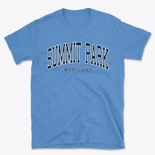 Summit Park Maryland Traditional Basic T-Shirt