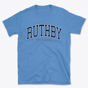 Ruthby Delaware Traditional Basic T-Shirt