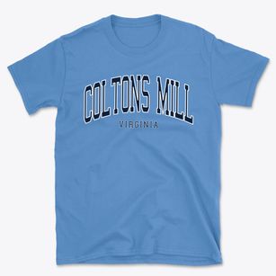 Coltons Mill Virginia Traditional Basic T-Shirt