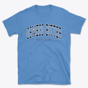 Oswego Bitter New York Traditional Basic T-Shirt