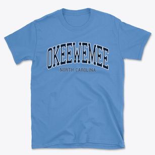 Okeewemee North Carolina Traditional Basic T-Shirt