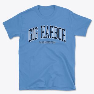 Gig Harbor Washington Traditional Basic T-Shirt