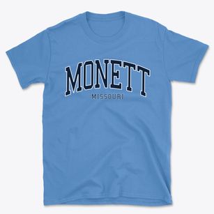 Monett Missouri Traditional Basic T-Shirt