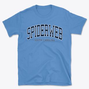 Spiderweb South Carolina Traditional Basic T-Shirt