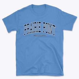 Prairie Point Mississippi Traditional Basic T-Shirt