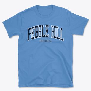 Pebble Hill Georgia Traditional Basic T-Shirt