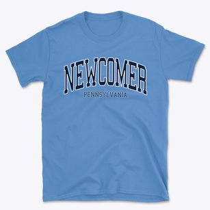 Newcomer Pennsylvania Traditional Basic T-Shirt