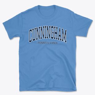 Cunningham Pennsylvania Traditional Basic T-Shirt