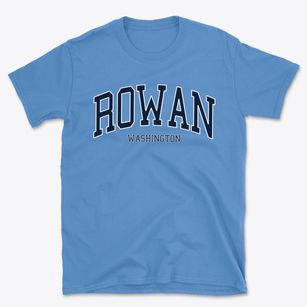 Rowan Washington Traditional Basic T-Shirt