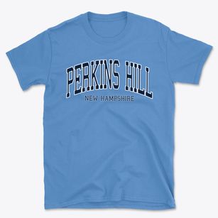 Perkins Hill New Hampshire Traditional Basic T-Shirt